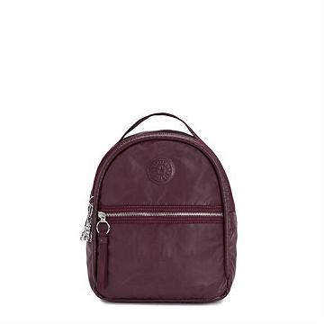 Mochilas Kipling Kae Metallic Vino | MX 1590ZU